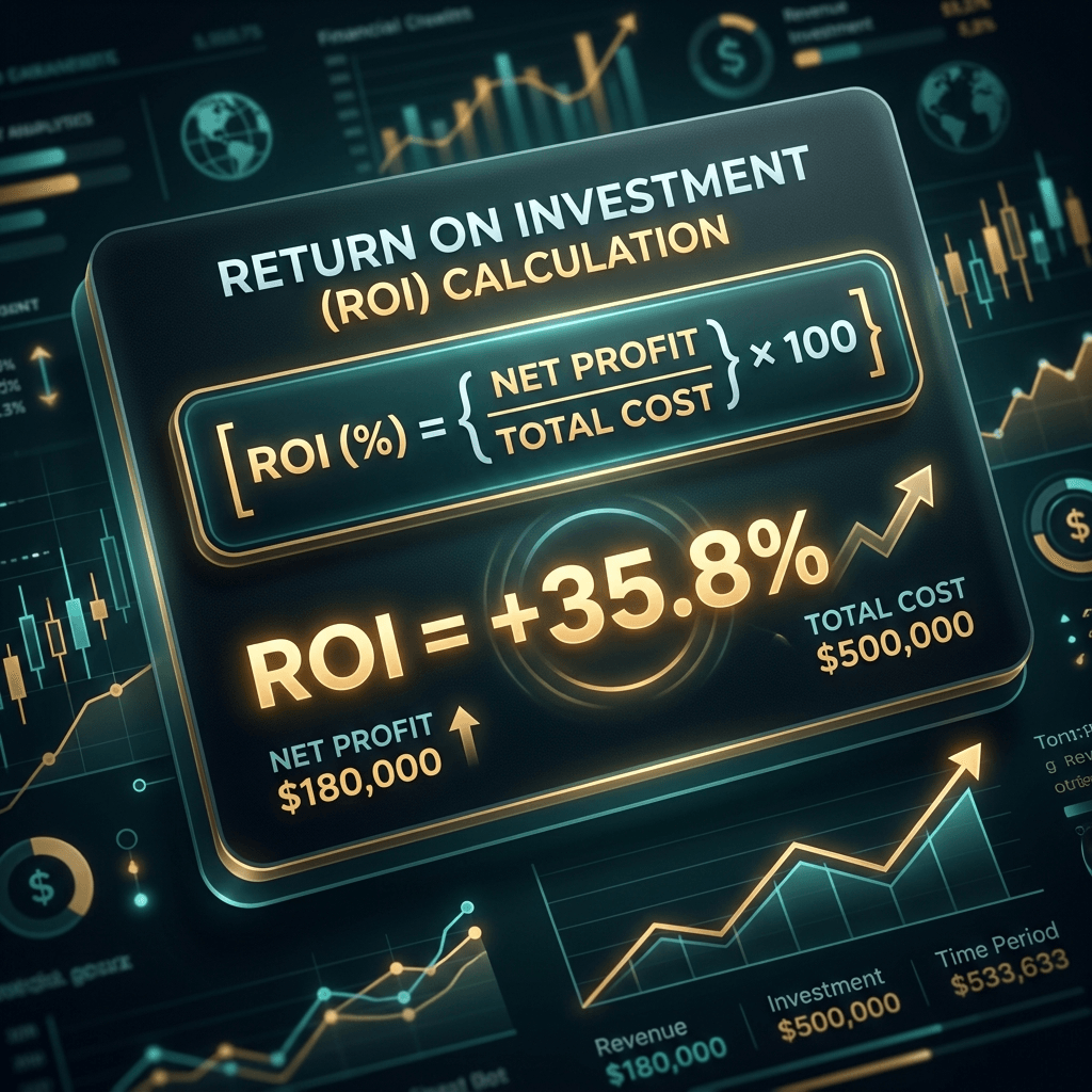 How to Calculate ROI: Formula, Examples & What It Really Tells You