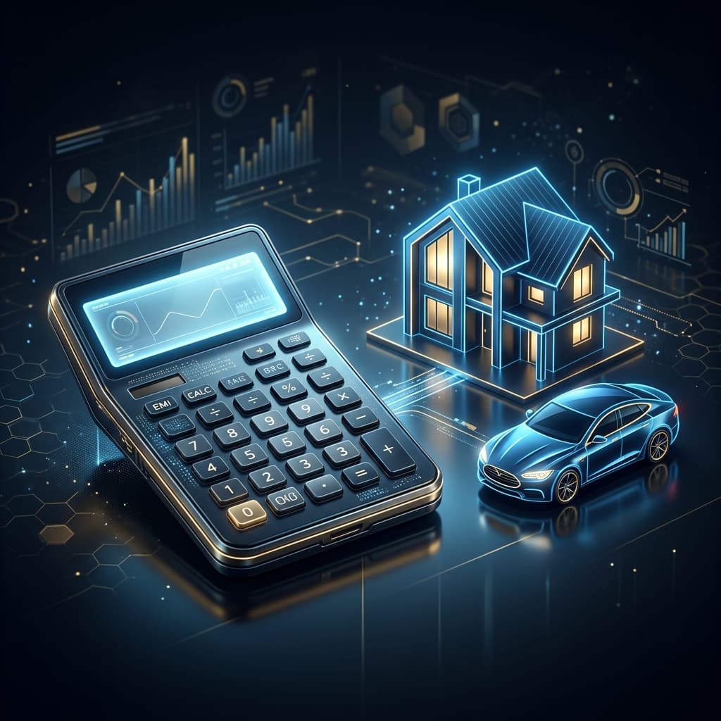 EMI Calculation Explained: How Banks Calculate Loan Payments