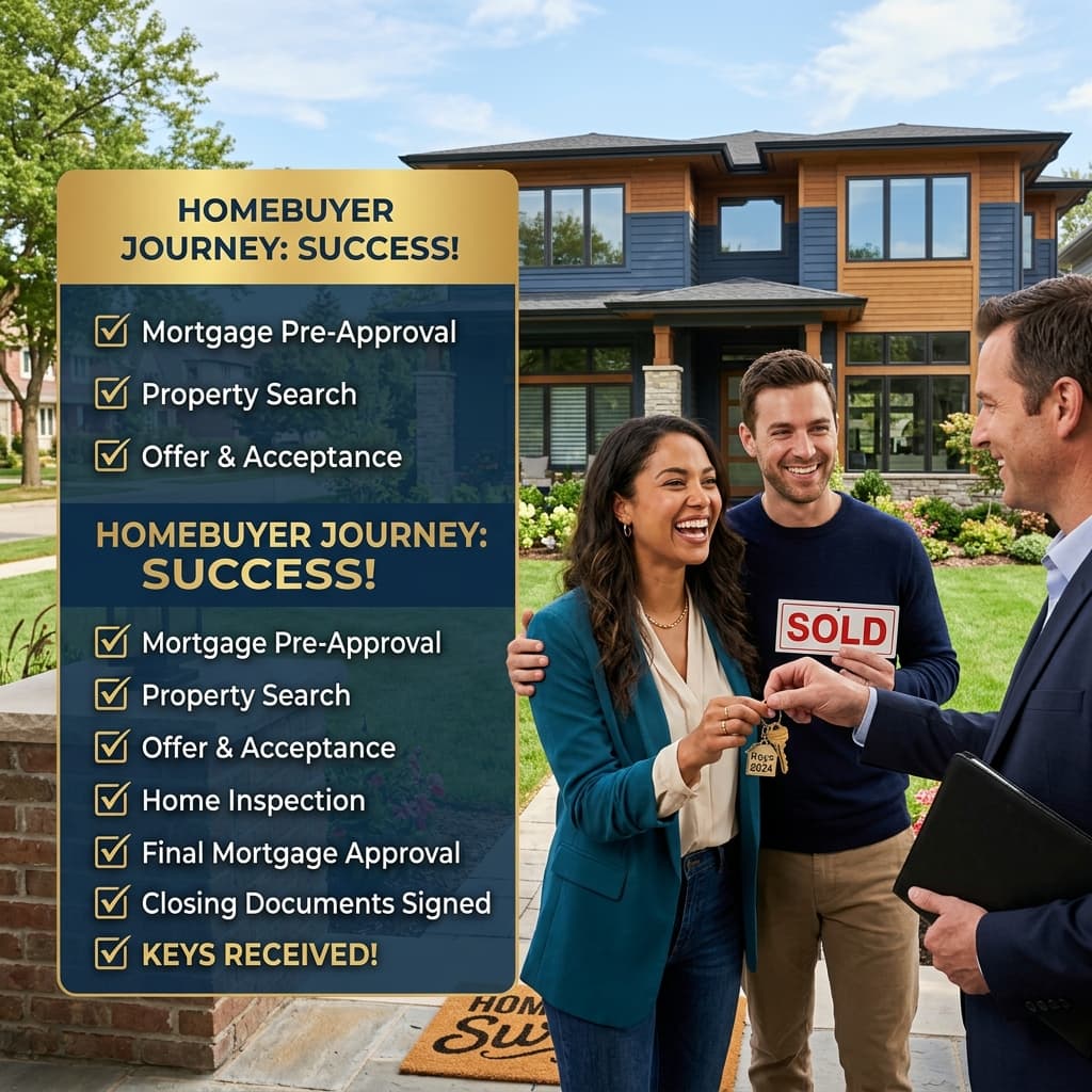 First-Time Home Buyer Checklist: Every Step in the Right Order (2026 Guide)