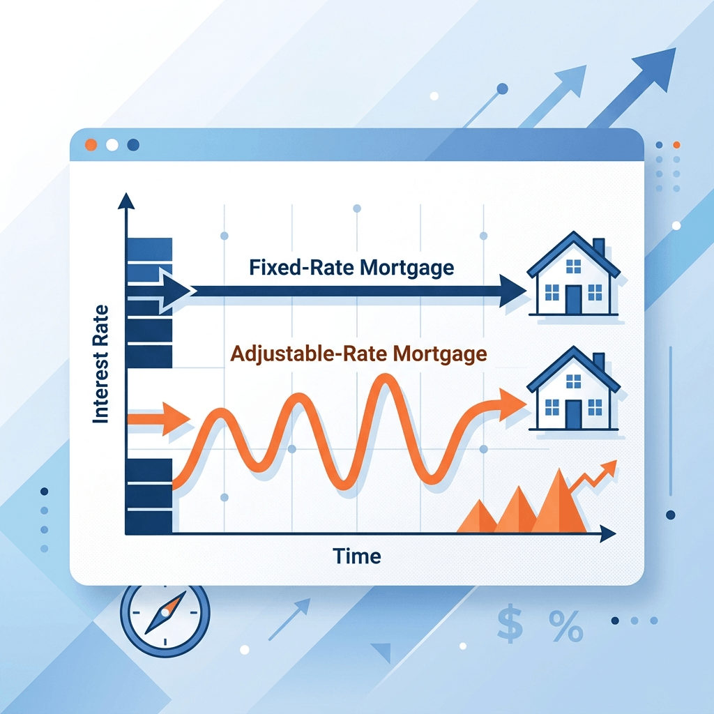 Fixed-Rate vs Adjustable-Rate Mortgage (ARM): Which Is Right for You?
