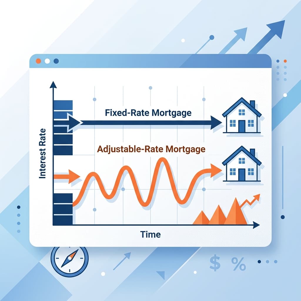 Fixed-Rate vs Adjustable-Rate Mortgage (ARM): Which Should You Choose?