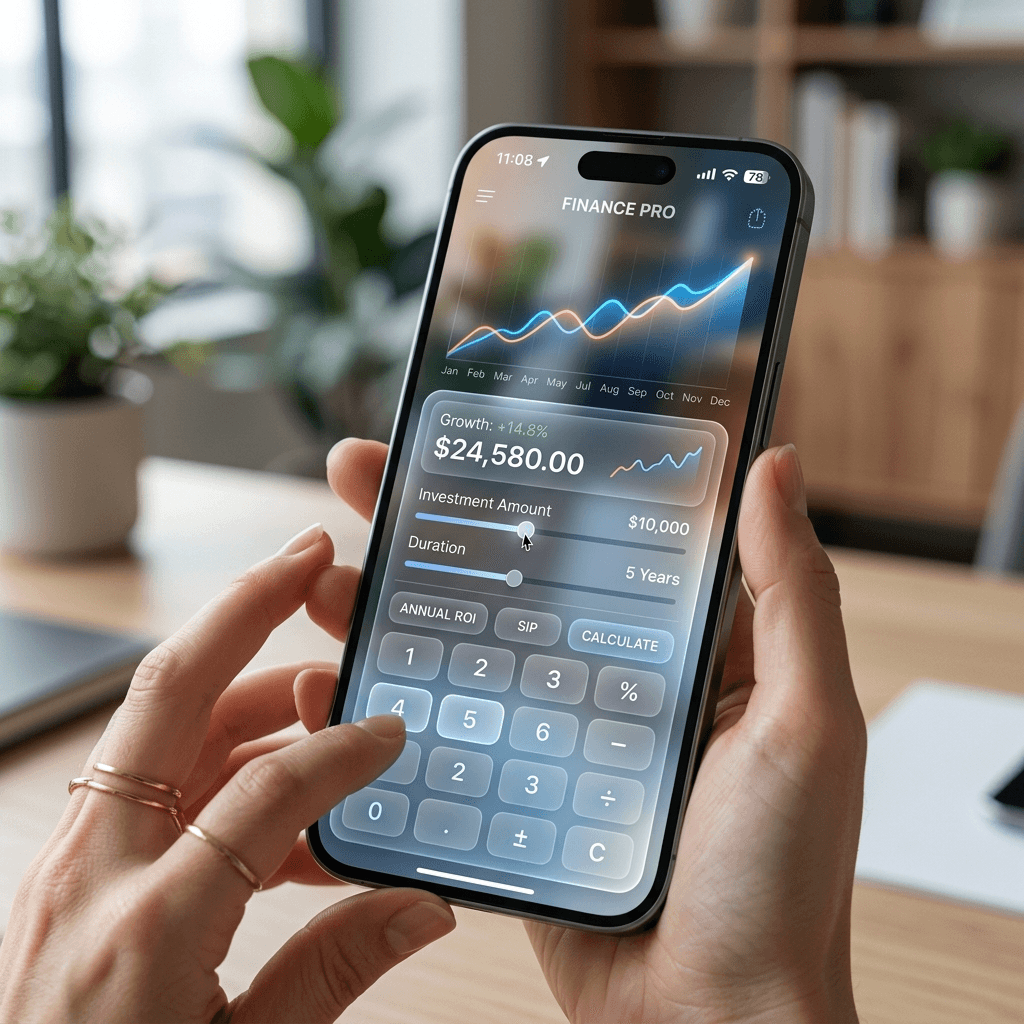 How to Use a Compound Interest Calculator to Hit Your Savings Goals