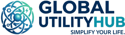 GlobalUtilityHub Logo