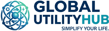 GlobalUtilityHub Logo