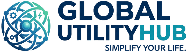 GlobalUtilityHub Logo