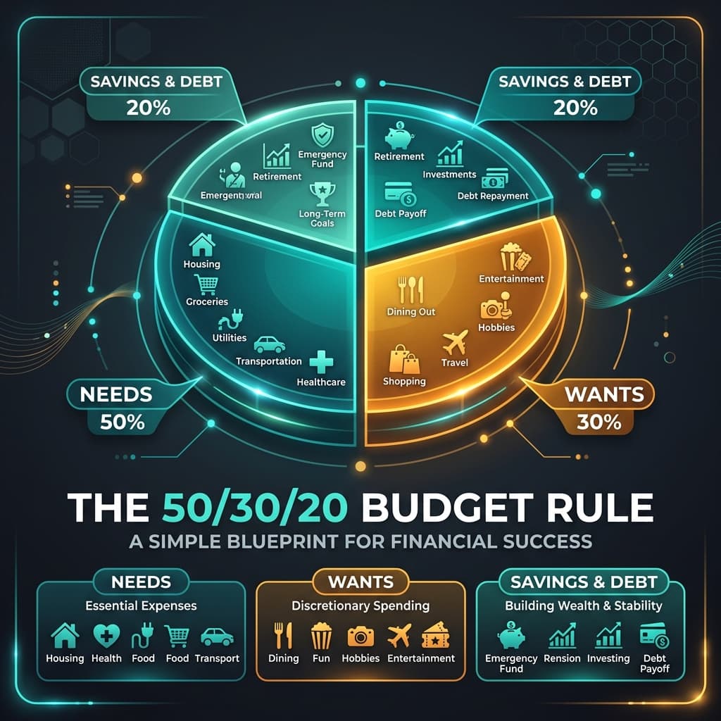 What Is the 50/30/20 Rule and Does It Actually Work in 2026?