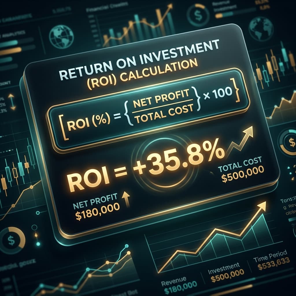 How to Calculate ROI: Formula, Examples & What It Really Tells You