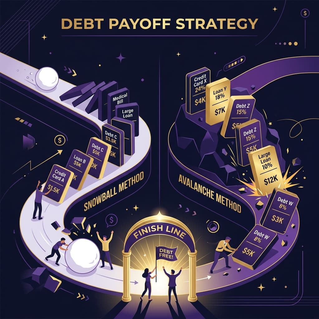 Debt Snowball vs Avalanche: Which Debt Payoff Method Is Right for You?