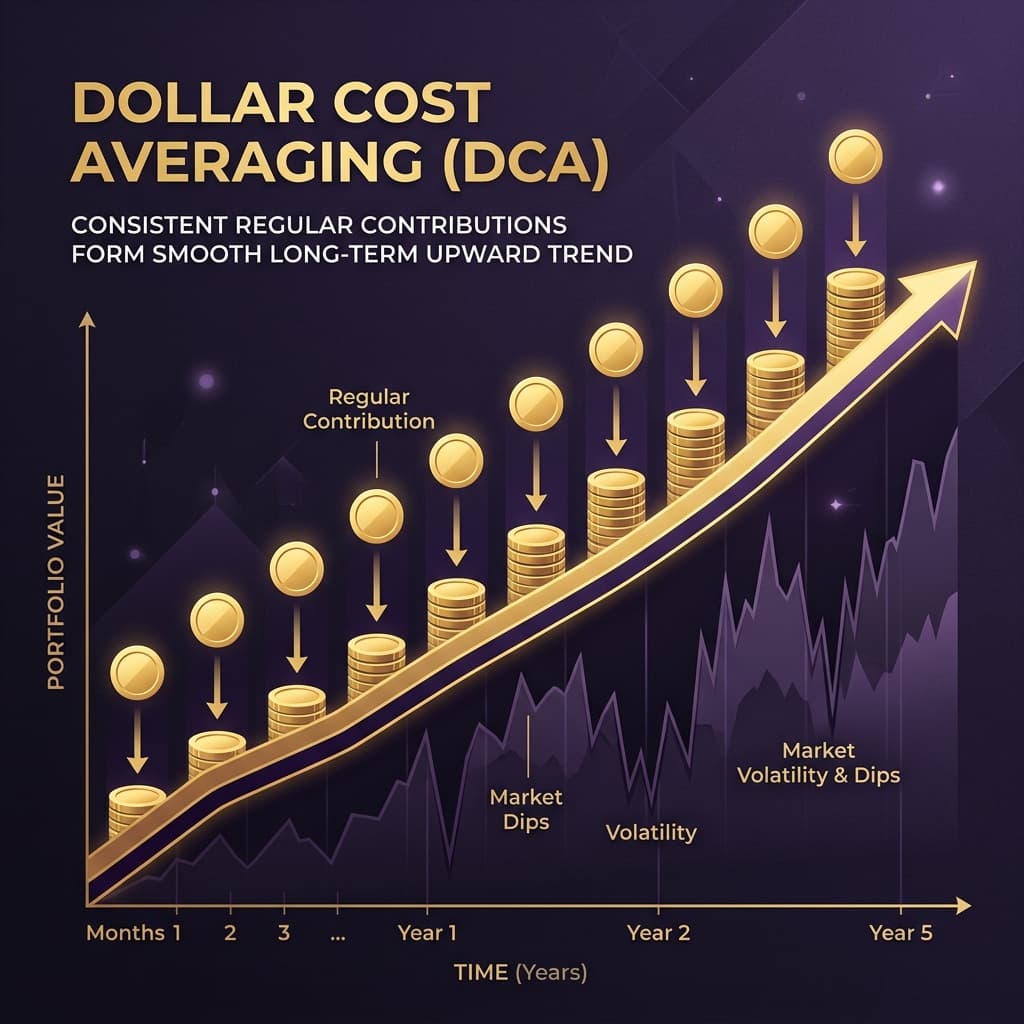 Dollar Cost Averaging Explained: How It Works and Why It Beats Timing the Market