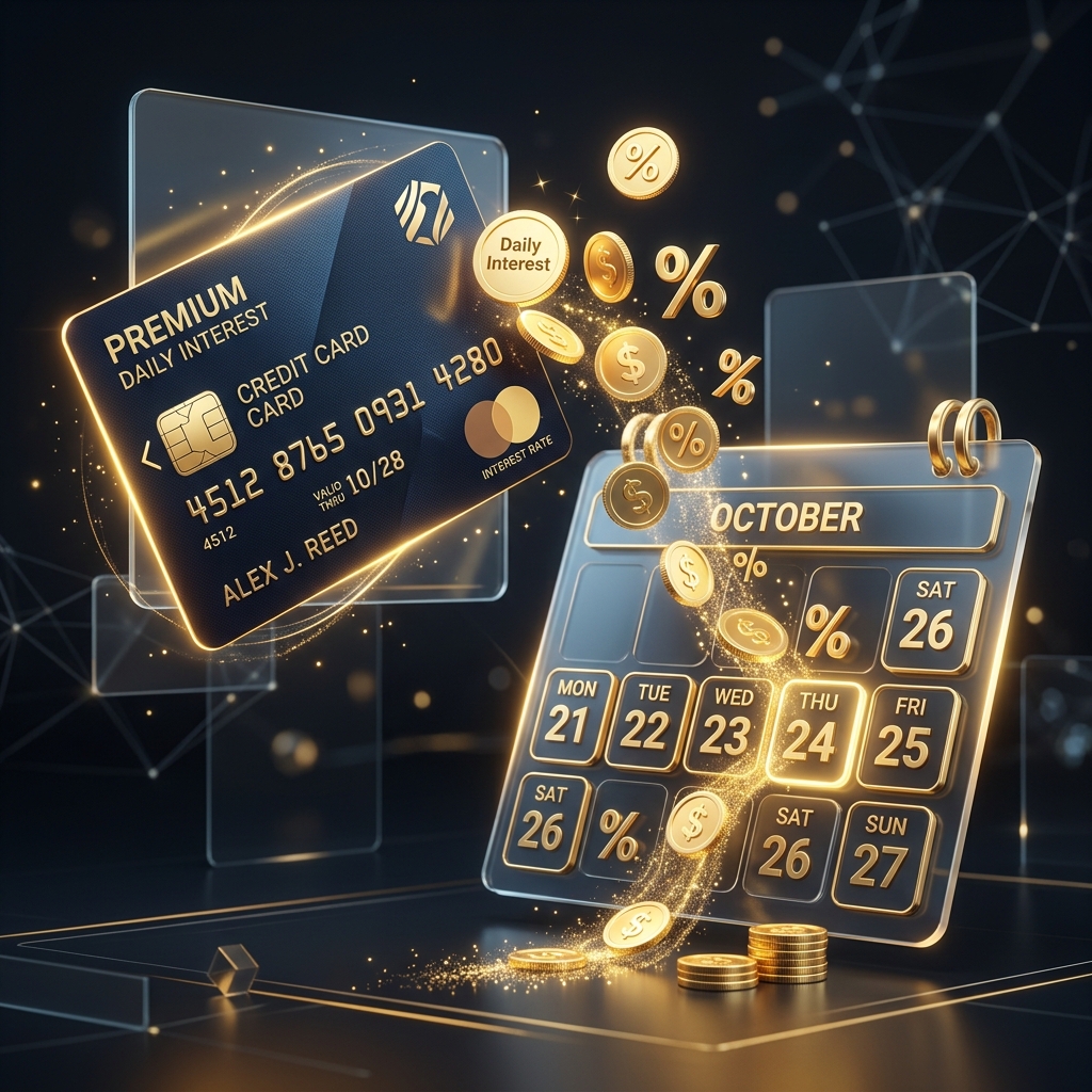 How Credit Card Interest Works: APR, Daily Rates & How to Avoid Paying It