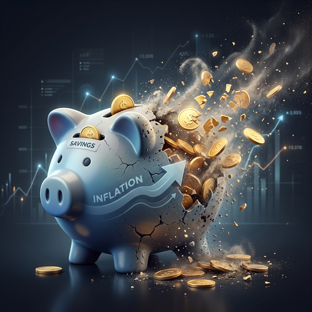 How Inflation Erodes Your Savings: And What to Do About It