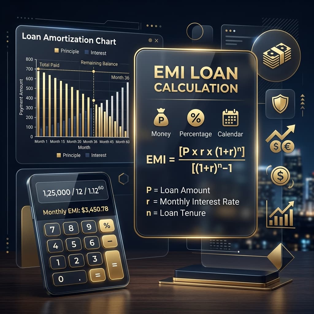 How to Calculate EMI: Formula, Examples & Everything You Need to Know