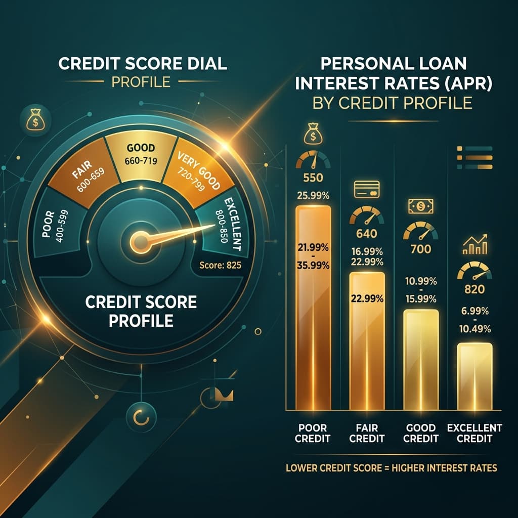 Personal Loan Interest Rates Explained: What Affects Your Rate and How to Get the Best Deal