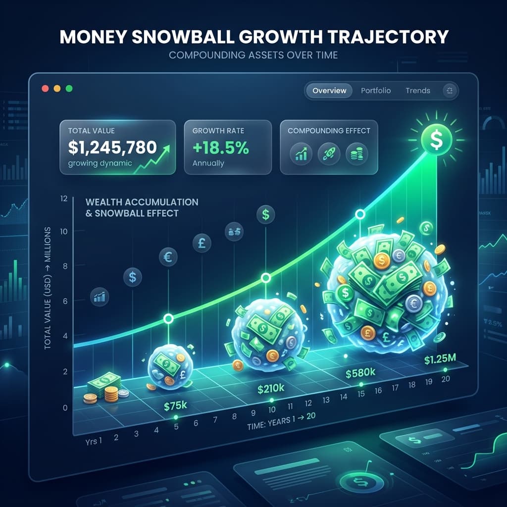 How Compound Interest Works — and Why It's the Most Powerful Force in Personal Finance